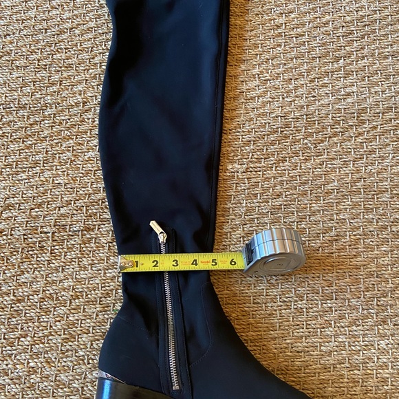 Donald J. Pliner Black Over the Knee Boots - Picture 7 of 8